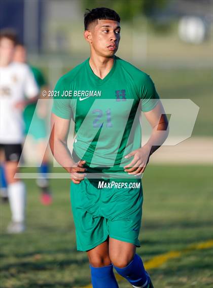 Thumbnail 1 in St. Joseph @ Highland (CIFCS D-3 Playoffs) photogallery.