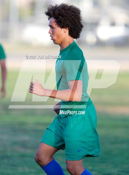 Thumbnail 3 in St. Joseph @ Highland (CIFCS D-3 Playoffs) photogallery.