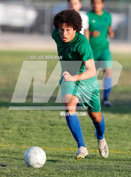 Thumbnail 3 in St. Joseph @ Highland (CIFCS D-3 Playoffs) photogallery.
