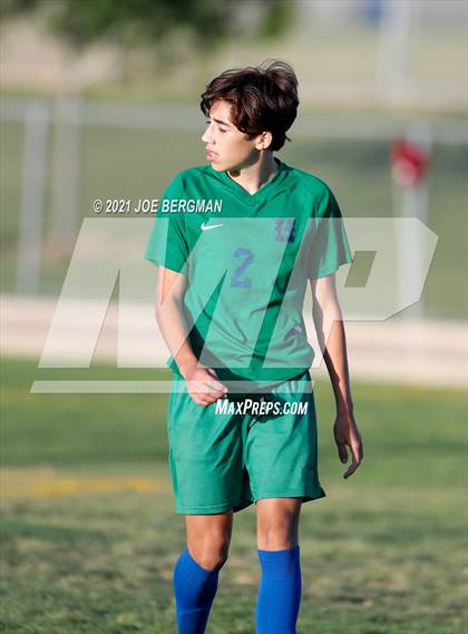 Thumbnail 3 in St. Joseph @ Highland (CIFCS D-3 Playoffs) photogallery.