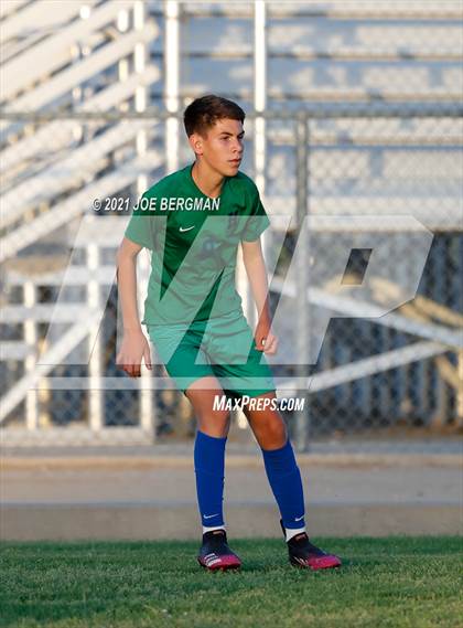 Thumbnail 2 in St. Joseph @ Highland (CIFCS D-3 Playoffs) photogallery.