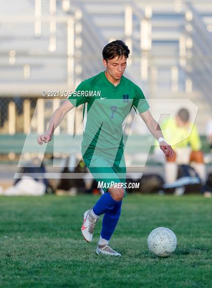 Thumbnail 3 in St. Joseph @ Highland (CIFCS D-3 Playoffs) photogallery.