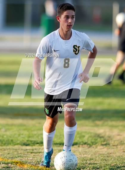 Thumbnail 2 in St. Joseph @ Highland (CIFCS D-3 Playoffs) photogallery.