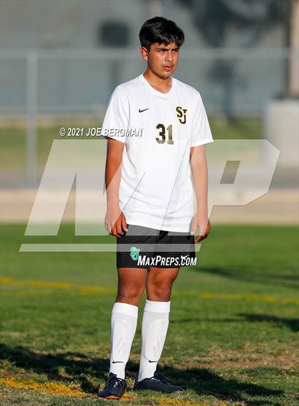 Thumbnail 2 in St. Joseph @ Highland (CIFCS D-3 Playoffs) photogallery.