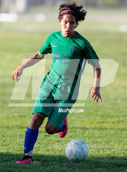 Thumbnail 2 in St. Joseph @ Highland (CIFCS D-3 Playoffs) photogallery.