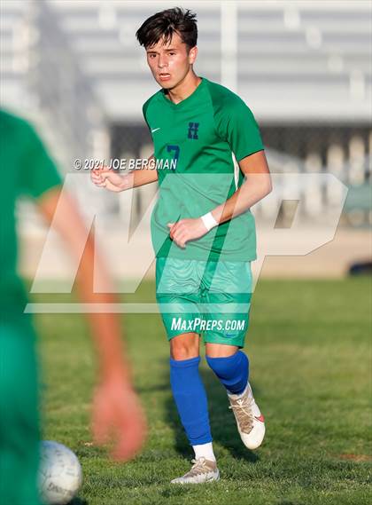 Thumbnail 3 in St. Joseph @ Highland (CIFCS D-3 Playoffs) photogallery.