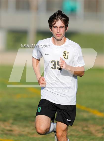 Thumbnail 3 in St. Joseph @ Highland (CIFCS D-3 Playoffs) photogallery.