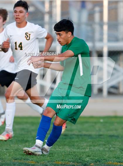 Thumbnail 1 in St. Joseph @ Highland (CIFCS D-3 Playoffs) photogallery.