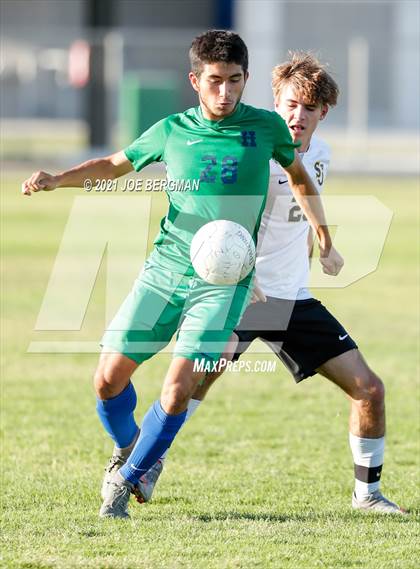 Thumbnail 1 in St. Joseph @ Highland (CIFCS D-3 Playoffs) photogallery.