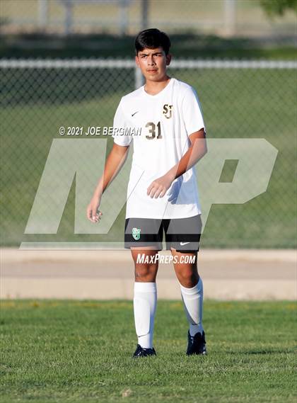 Thumbnail 3 in St. Joseph @ Highland (CIFCS D-3 Playoffs) photogallery.