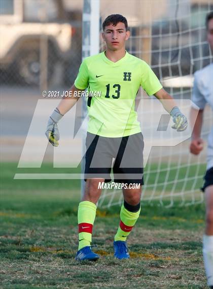 Thumbnail 2 in St. Joseph @ Highland (CIFCS D-3 Playoffs) photogallery.