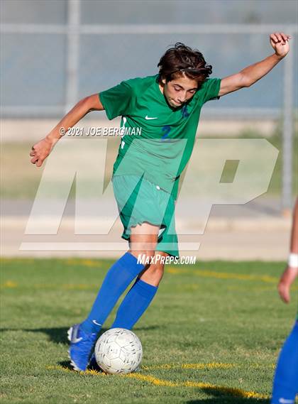 Thumbnail 2 in St. Joseph @ Highland (CIFCS D-3 Playoffs) photogallery.