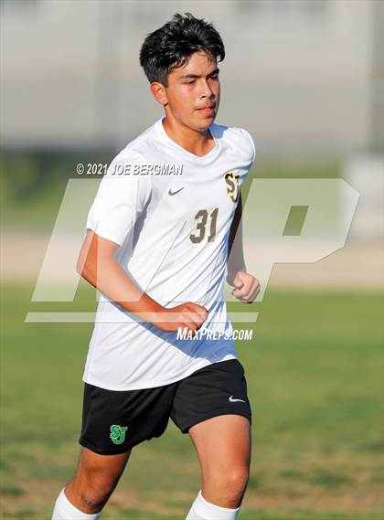 Thumbnail 3 in St. Joseph @ Highland (CIFCS D-3 Playoffs) photogallery.