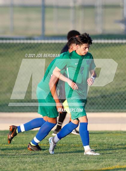 Thumbnail 1 in St. Joseph @ Highland (CIFCS D-3 Playoffs) photogallery.