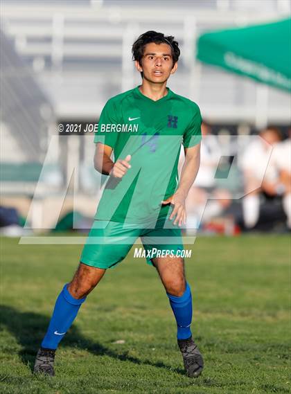 Thumbnail 1 in St. Joseph @ Highland (CIFCS D-3 Playoffs) photogallery.