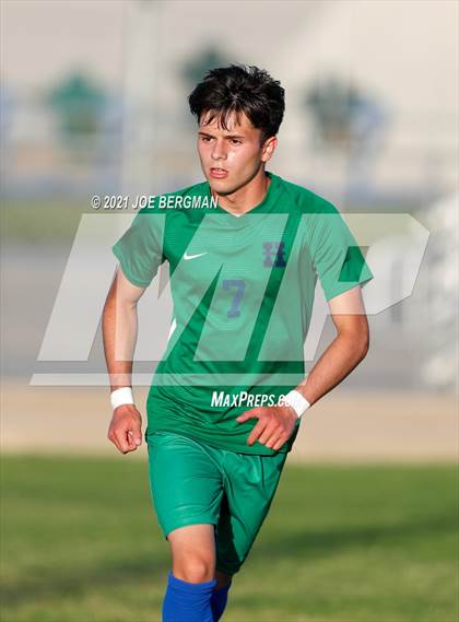 Thumbnail 2 in St. Joseph @ Highland (CIFCS D-3 Playoffs) photogallery.