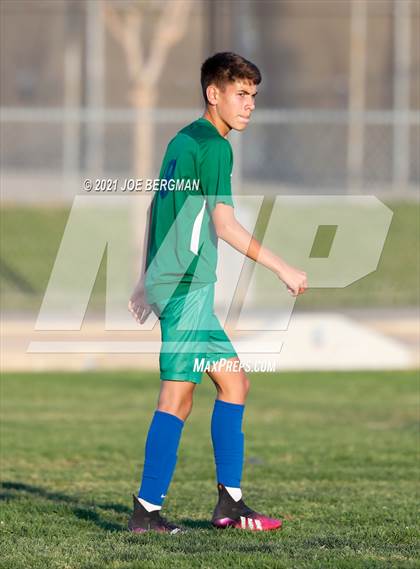 Thumbnail 2 in St. Joseph @ Highland (CIFCS D-3 Playoffs) photogallery.