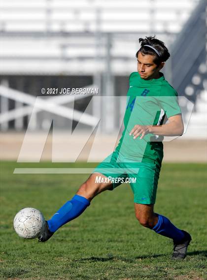 Thumbnail 2 in St. Joseph @ Highland (CIFCS D-3 Playoffs) photogallery.