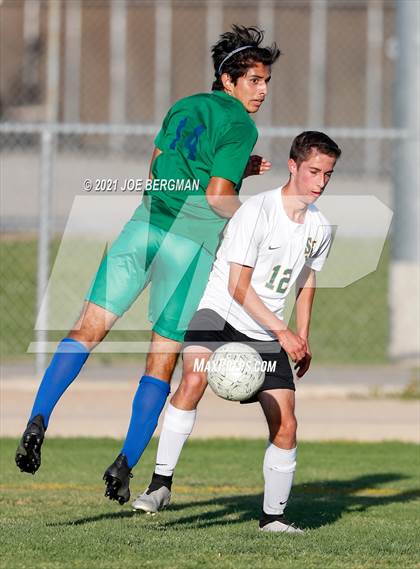 Thumbnail 1 in St. Joseph @ Highland (CIFCS D-3 Playoffs) photogallery.