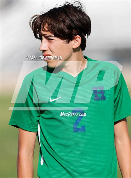 Thumbnail 2 in St. Joseph @ Highland (CIFCS D-3 Playoffs) photogallery.