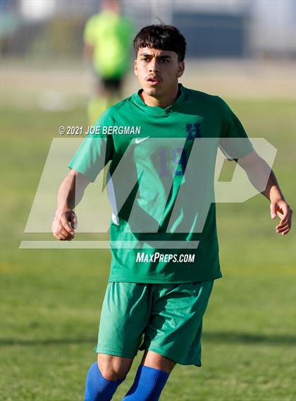 Thumbnail 3 in St. Joseph @ Highland (CIFCS D-3 Playoffs) photogallery.