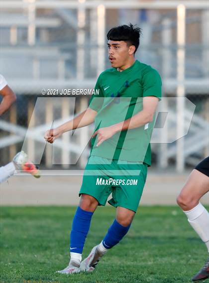 Thumbnail 2 in St. Joseph @ Highland (CIFCS D-3 Playoffs) photogallery.