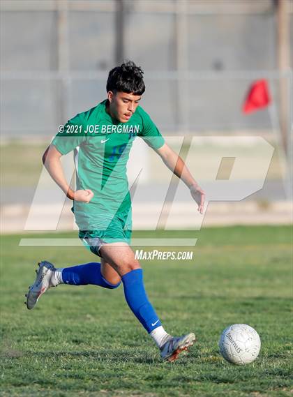 Thumbnail 1 in St. Joseph @ Highland (CIFCS D-3 Playoffs) photogallery.