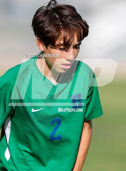 Thumbnail 2 in St. Joseph @ Highland (CIFCS D-3 Playoffs) photogallery.