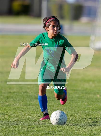 Thumbnail 2 in St. Joseph @ Highland (CIFCS D-3 Playoffs) photogallery.