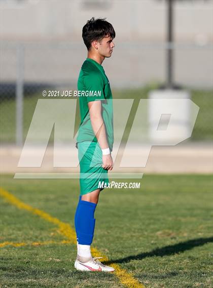 Thumbnail 1 in St. Joseph @ Highland (CIFCS D-3 Playoffs) photogallery.