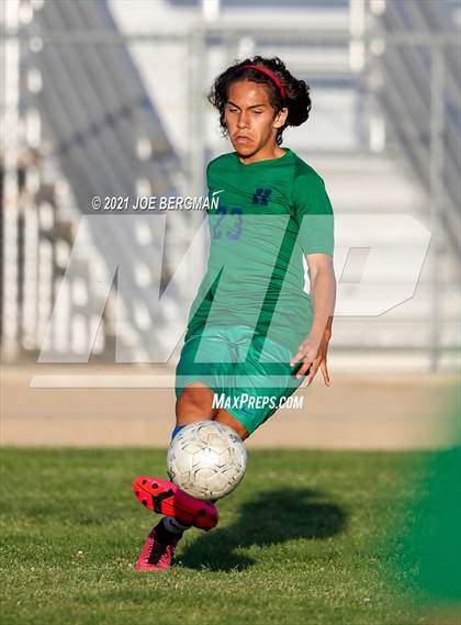 Thumbnail 2 in St. Joseph @ Highland (CIFCS D-3 Playoffs) photogallery.