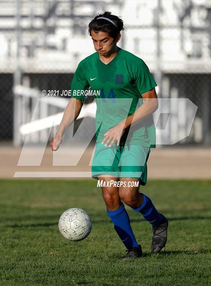 Thumbnail 3 in St. Joseph @ Highland (CIFCS D-3 Playoffs) photogallery.