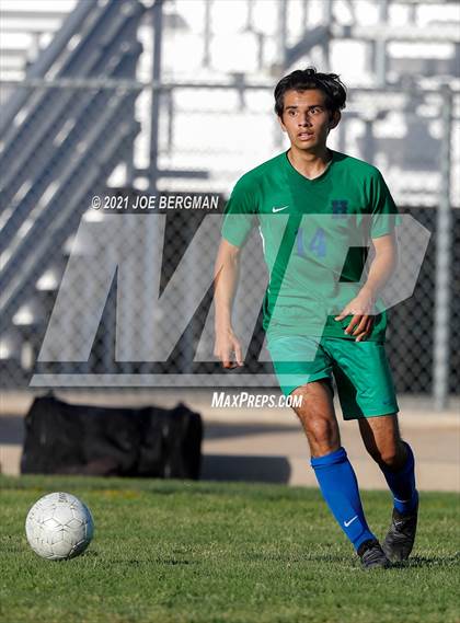 Thumbnail 3 in St. Joseph @ Highland (CIFCS D-3 Playoffs) photogallery.