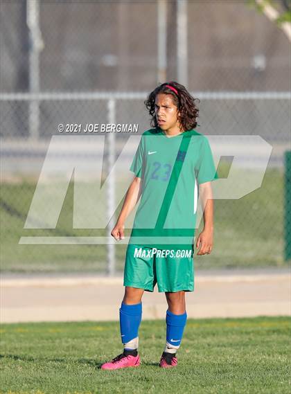Thumbnail 3 in St. Joseph @ Highland (CIFCS D-3 Playoffs) photogallery.