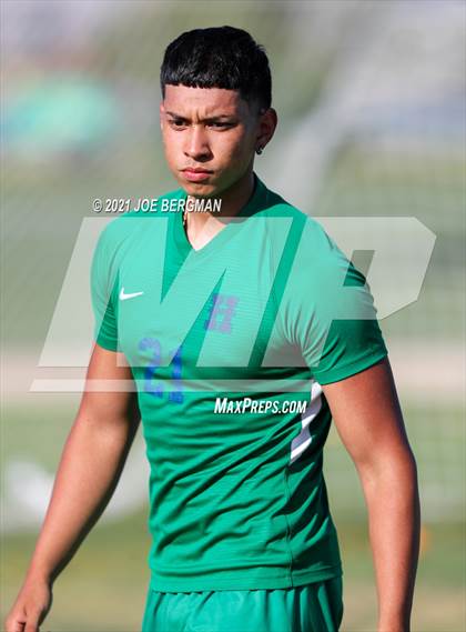 Thumbnail 3 in St. Joseph @ Highland (CIFCS D-3 Playoffs) photogallery.