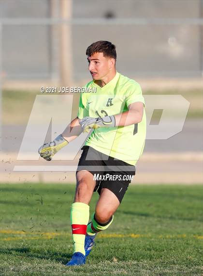 Thumbnail 3 in St. Joseph @ Highland (CIFCS D-3 Playoffs) photogallery.