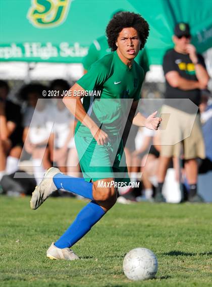 Thumbnail 2 in St. Joseph @ Highland (CIFCS D-3 Playoffs) photogallery.