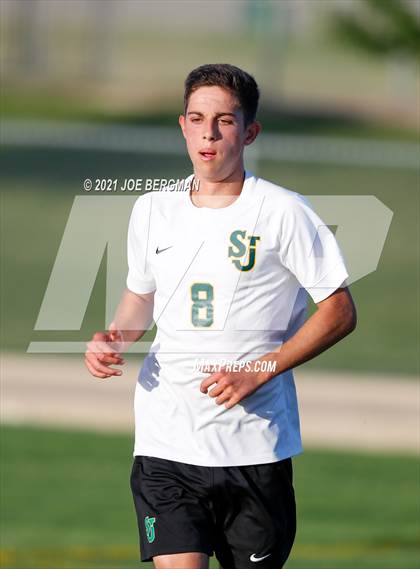 Thumbnail 3 in St. Joseph @ Highland (CIFCS D-3 Playoffs) photogallery.