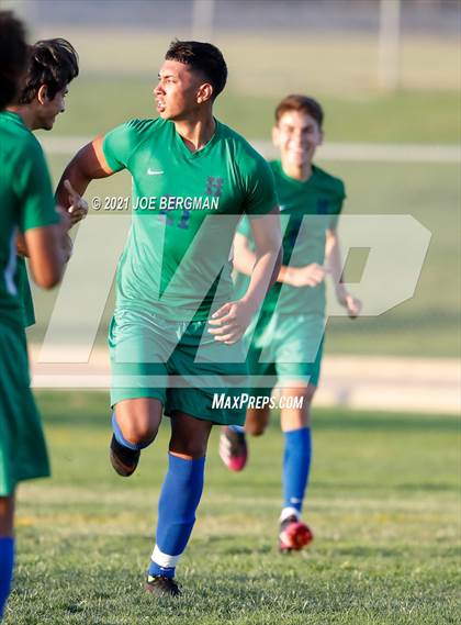 Thumbnail 2 in St. Joseph @ Highland (CIFCS D-3 Playoffs) photogallery.