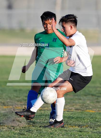 Thumbnail 1 in St. Joseph @ Highland (CIFCS D-3 Playoffs) photogallery.