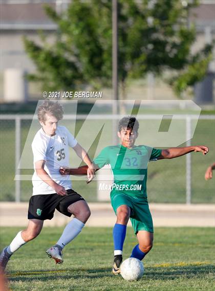 Thumbnail 2 in St. Joseph @ Highland (CIFCS D-3 Playoffs) photogallery.