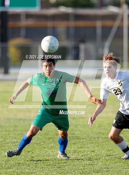 Thumbnail 2 in St. Joseph @ Highland (CIFCS D-3 Playoffs) photogallery.