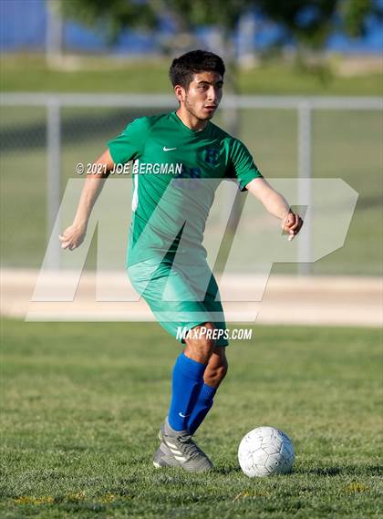 Thumbnail 3 in St. Joseph @ Highland (CIFCS D-3 Playoffs) photogallery.