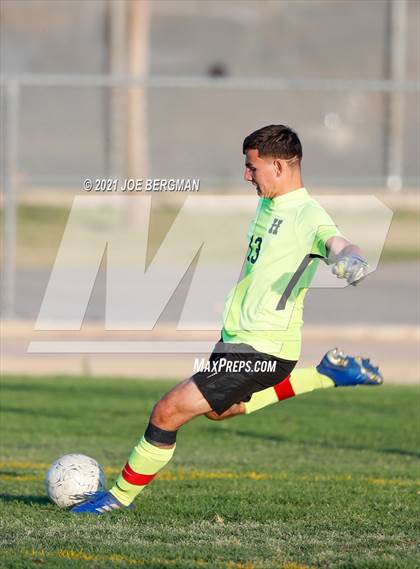 Thumbnail 2 in St. Joseph @ Highland (CIFCS D-3 Playoffs) photogallery.