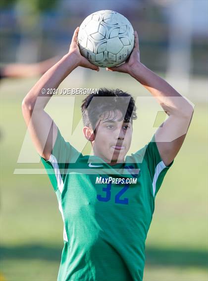 Thumbnail 2 in St. Joseph @ Highland (CIFCS D-3 Playoffs) photogallery.