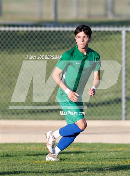 Thumbnail 1 in St. Joseph @ Highland (CIFCS D-3 Playoffs) photogallery.