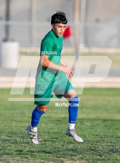Thumbnail 2 in St. Joseph @ Highland (CIFCS D-3 Playoffs) photogallery.