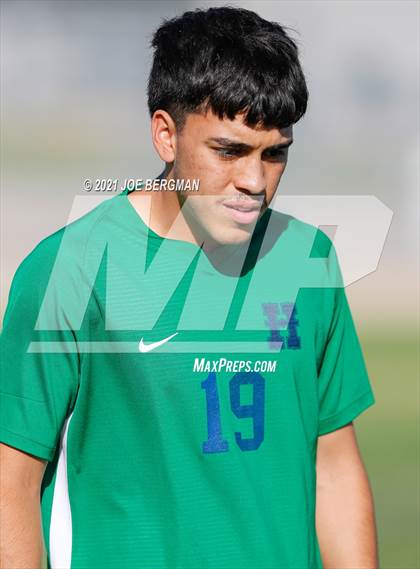 Thumbnail 1 in St. Joseph @ Highland (CIFCS D-3 Playoffs) photogallery.