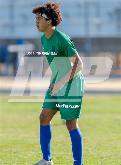 Thumbnail 2 in St. Joseph @ Highland (CIFCS D-3 Playoffs) photogallery.
