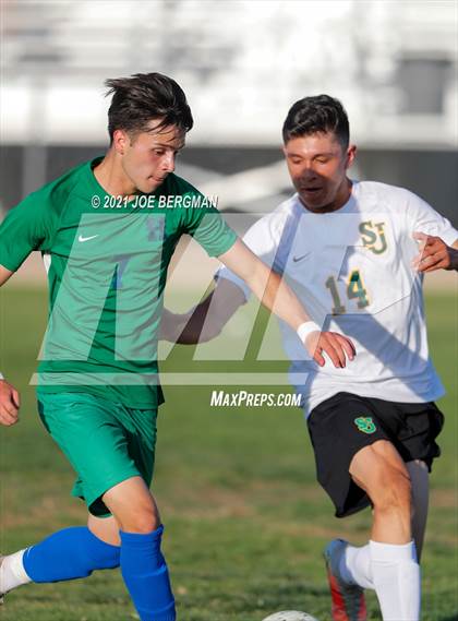 Thumbnail 1 in St. Joseph @ Highland (CIFCS D-3 Playoffs) photogallery.